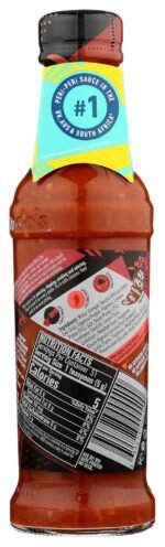 nando's peri peri extra hot sauce, gluten free image