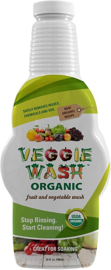 veggie wash organic fruit & vegetable cleaner image