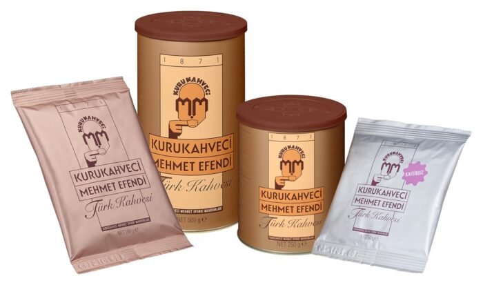 kurukahveci mehmet efendi turkish coffee pack image