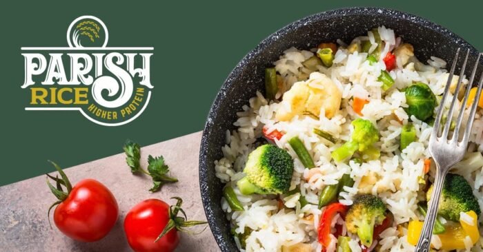 parish white rice image