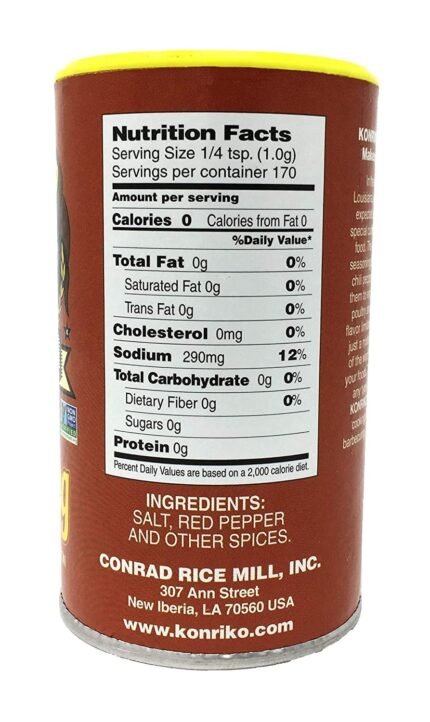 konriko creole seasoning seasoning detail image