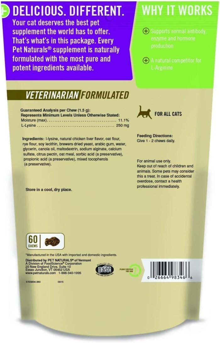 per naturals of vermont pack detail image