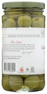 leff's naturals pitted castevetrano olives image