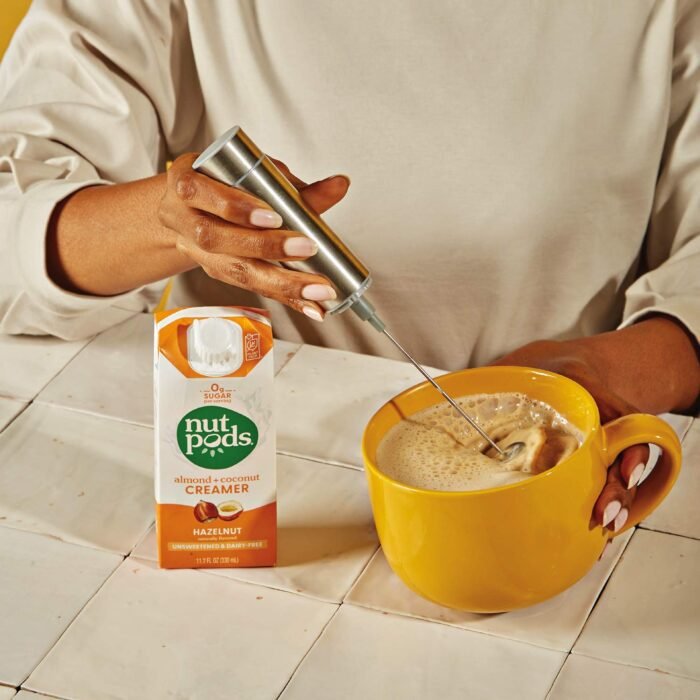 nutpods hazelnut dairy free creamer pack image