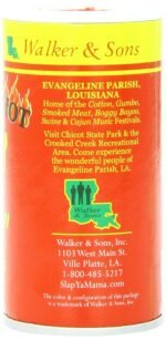 slap ya mama hot cajun seasoning, 4 oz detail image