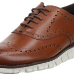 cole haan men's grand shortwing oxford shoes image