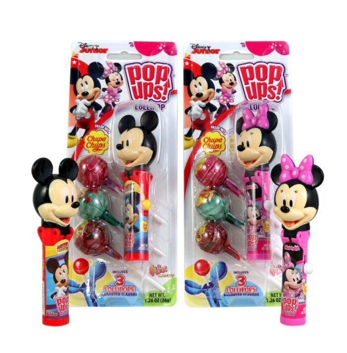 disney mickey & minnie mouse lollipop case image