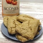 sticky fingers pumpkin spice scone