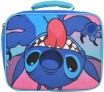fast forward stitch rectangle lunch bag image