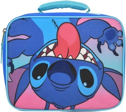 fast forward stitch rectangle lunch bag image