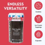 dark chocolate crunch image