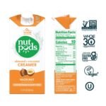 nutpods hazelnut dairy free creamer pack details image