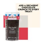 dark chocolate crunch image