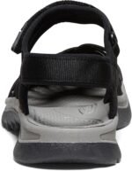 keen women's rose closed toe, black/neutral sandal image