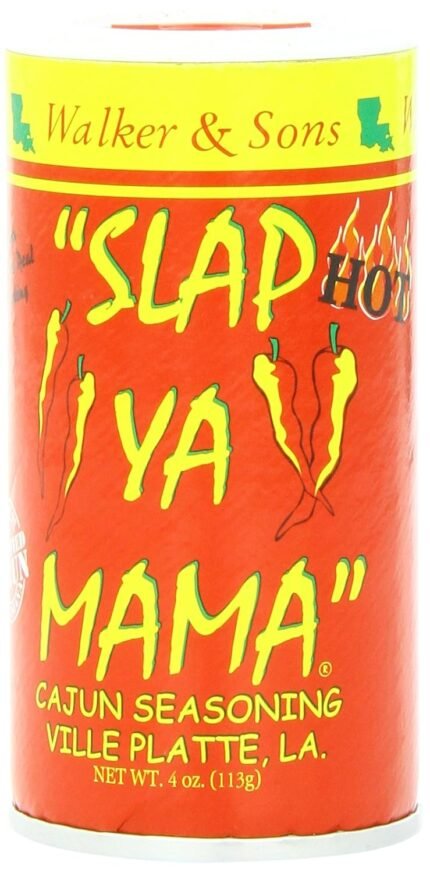 slap ya mama hot cajun seasoning, 4 oz image