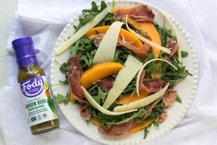 fody foods vegan garden herb salad dressing bottle image