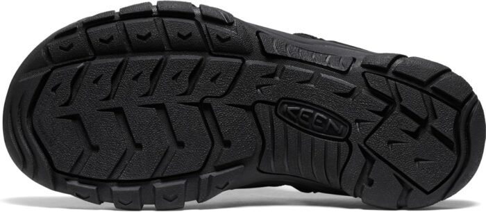 keen men's water Black 11.5 sandals image