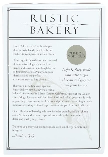 rustic bakery pack detail image
