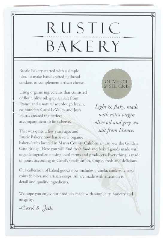 rustic bakery pack detail image