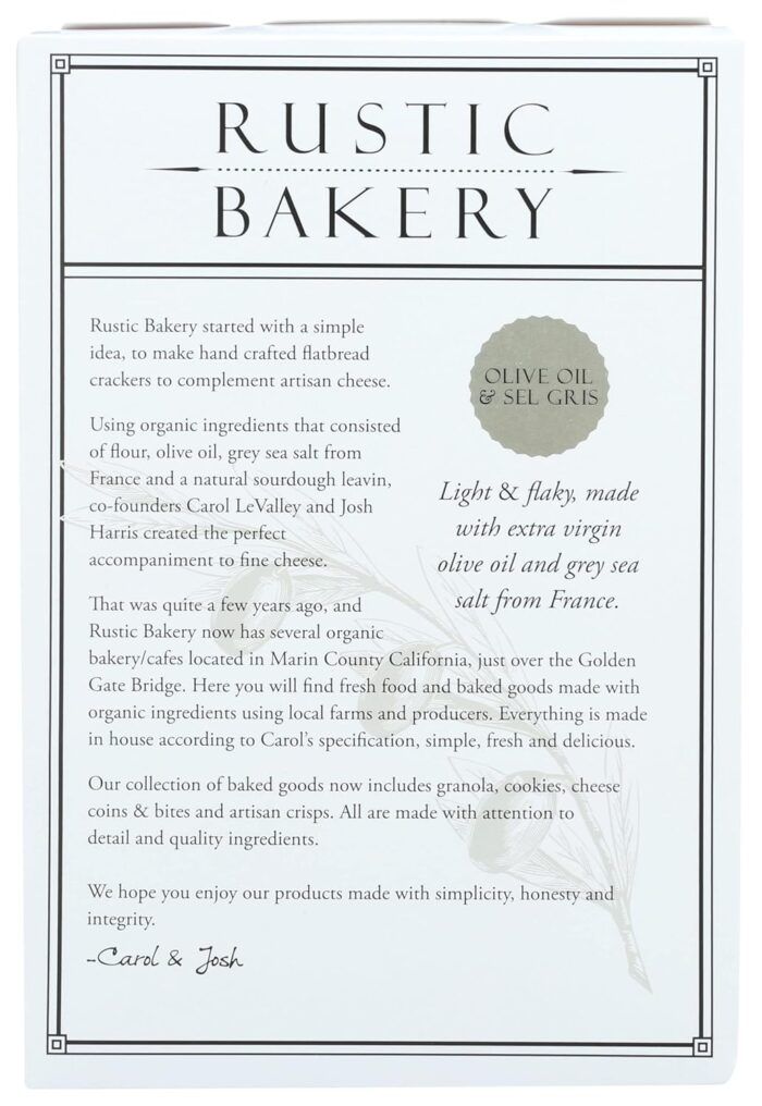 rustic bakery pack detail image