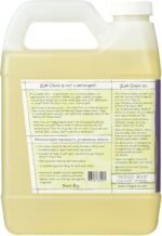 indigo wild zum clean lavendar laundry soap details image