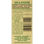 alvera all natural aloe herbal roll on deodorant bottle details image
