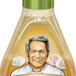 newman's own garlic vinaigrette & marinade bottle image