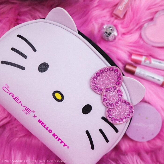 hello kitty the creme shop pouch image