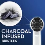 oral-b charcoal electric toothbrush heads pack image