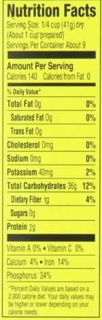 pocono gluten free buckwheat cereal pack details image