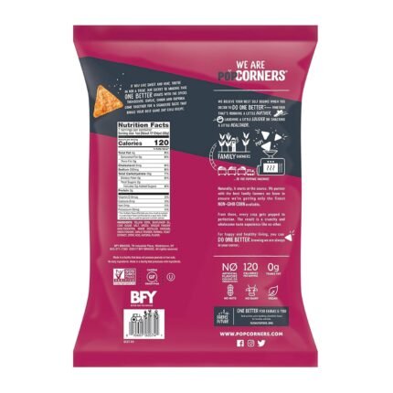 popcorners sweet chili pack detail image