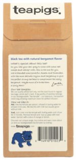 tepigs earl grey strong 15 count pack detail image