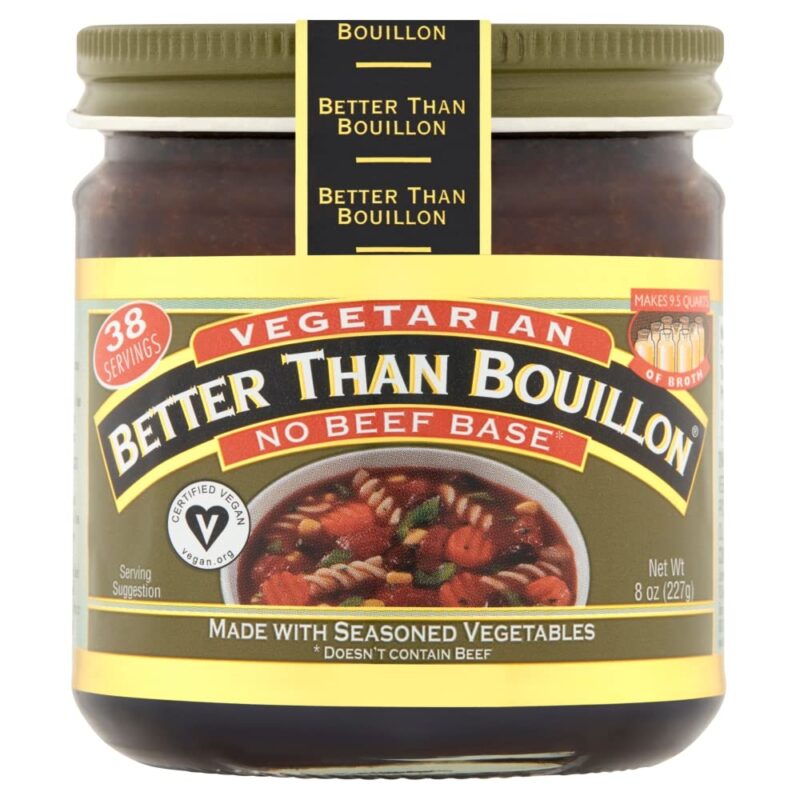 better than bouillon vegetarian no beef base image