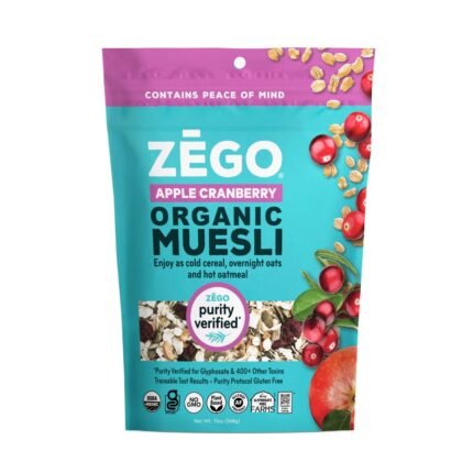 zego superfood oatmeal & muesli pack image