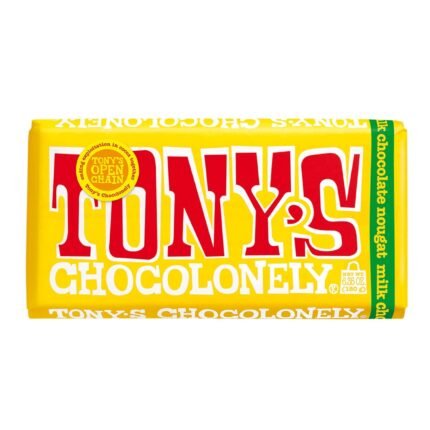 tony's chocolonely honey almond nougat pack image
