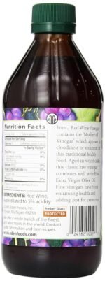 eden red wine vinegar, 16 fi oz detail image