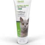 tomlyn malt hairball remedy gel for dogs gel pack image