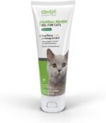 tomlyn malt hairball remedy gel for dogs gel pack image