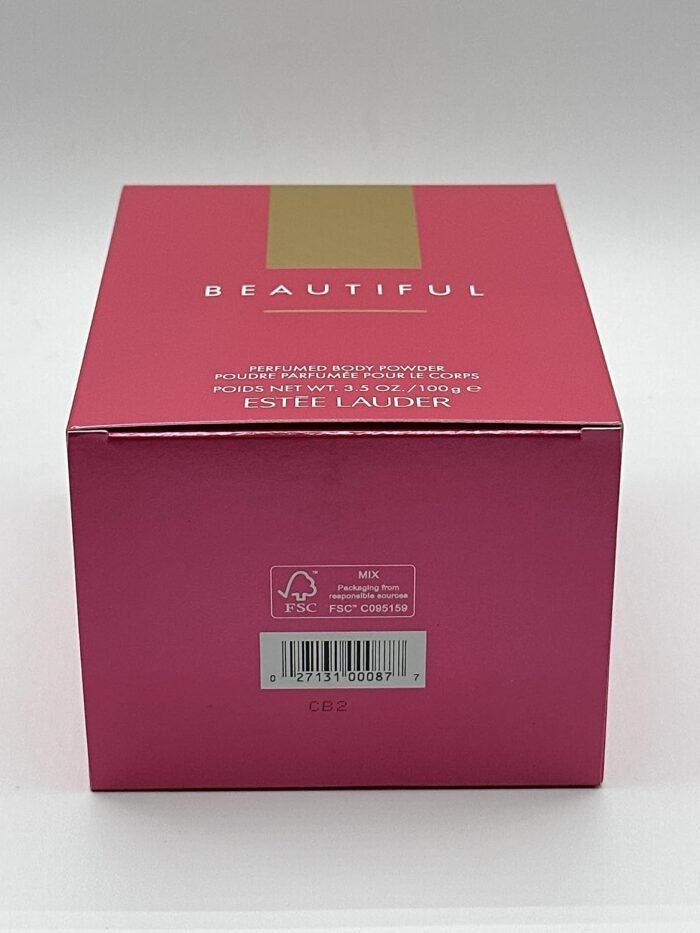 beautiful by estee lauder body powder pack image