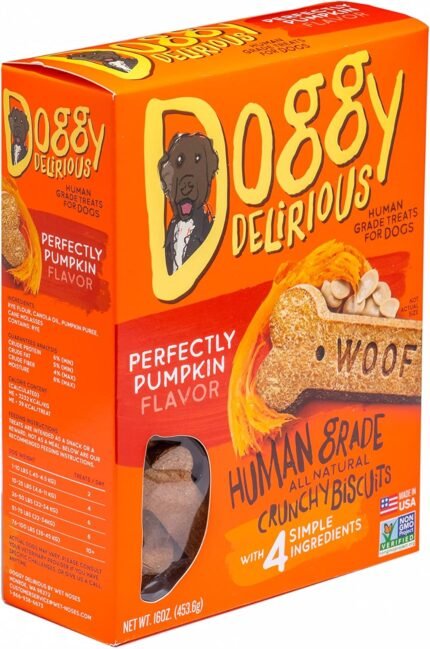 crunchy dog treats pack image
