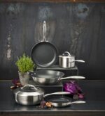 scanpan ctx 8" nonstick fry pan, induction-ready, 20cm image