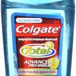 colgate pro shield mouthwash bottle image
