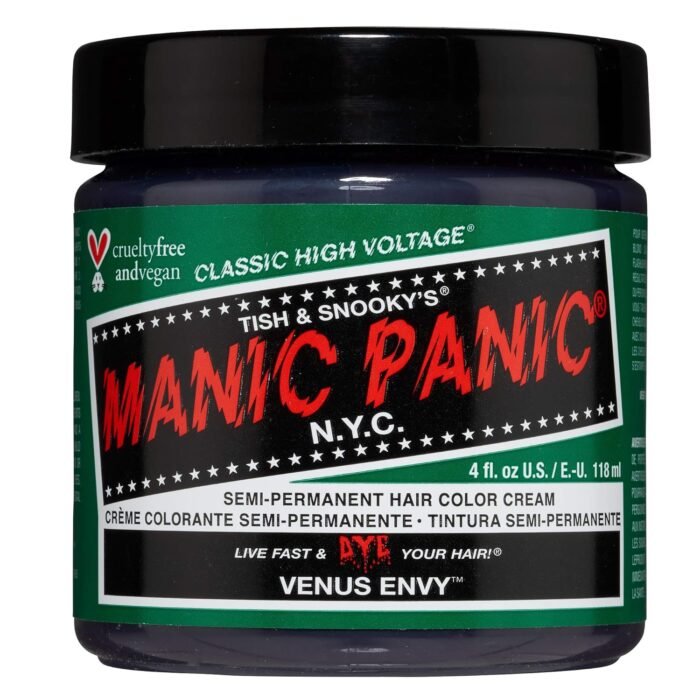 manic panic venus envy hair dye image