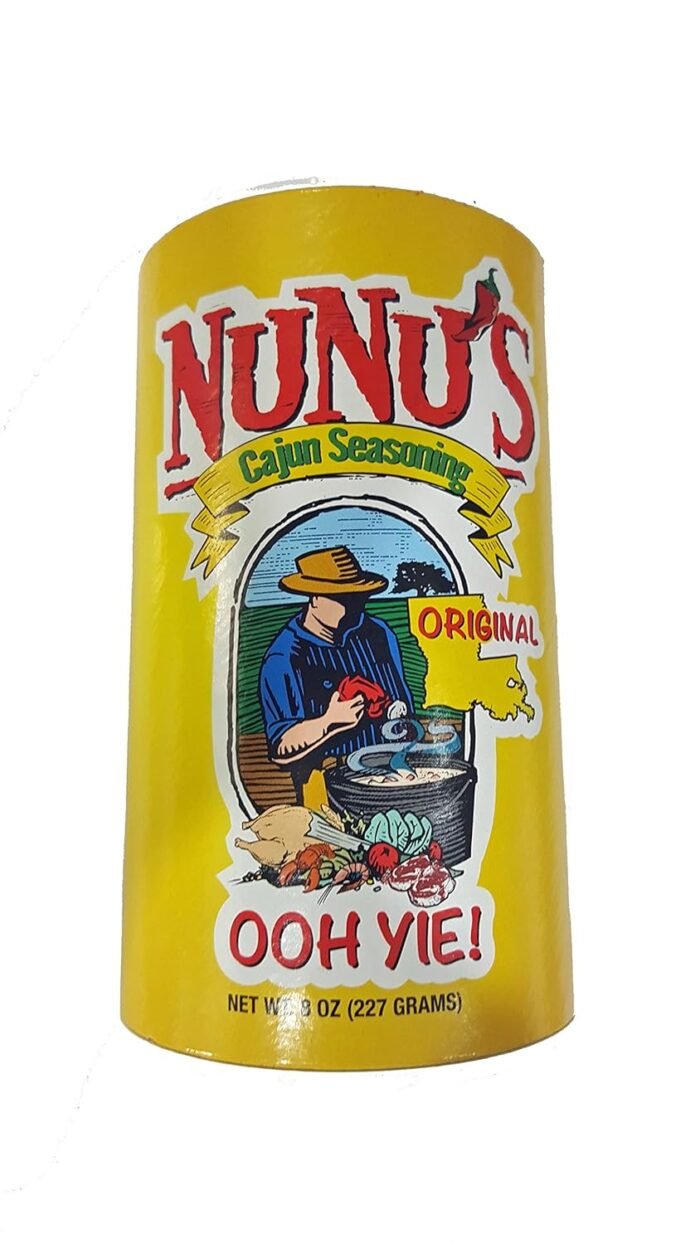 nunu's cajun seasoning original, 8 Oz pack image