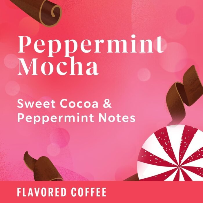 starbucks peppermint mocha k-cups - 10 ct limited edition pack image
