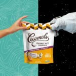 cocomels sea salt coconut milk caramels pack image