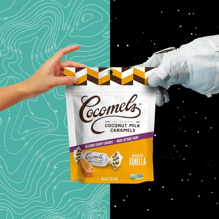 cocomels sea salt coconut milk caramels pack image