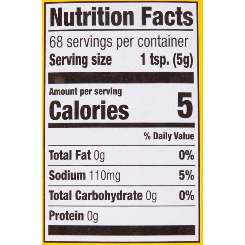 zatarain's creole mustard pack detail image