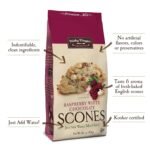 sticky fingers raspberry scone mix makes 12 scones image