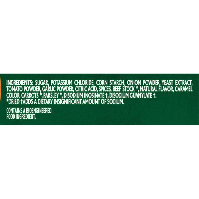knorr zero salt beef bouillon powder detail image